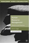 Human Resource Management  Rhetorics and Realities Anniversary Edition