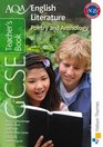 AQA GCSE English Literature  Anthology and Poetry Teacher's Book