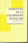 L'Essentiel De LA Grammaire Francaise