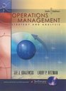 Operations Management and CDROM Package