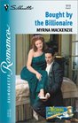 Bought By The Billionaire  (The Wedding Auction, Bk 3) (Silhouette Romance, No 1610)