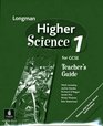 Higher Science Teachers Guide Bk 1