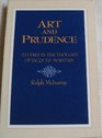 Art and Prudence Studies in the Thought of Jacques Maritain