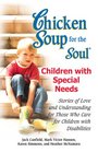 Chicken Soup for the Soul: Celebrates Children with Special Needs: Your Support Group in a Book (Chicken Soup for the Soul)