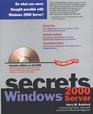 Windows 2000 Server Secrets