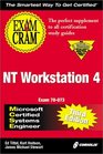 MCSE NT Workstation 4 Exam Cram Third Edition