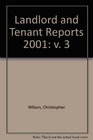 Landlord and Tenant Reports 2001 v 3