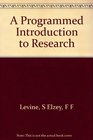 Programmed Introduction to Research