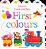Look and Say First Colours