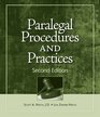 Paralegal Procedures and Practices