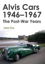 Alvis Cars 19461967 The PostWar Years