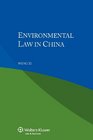 Environmental Law in China