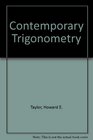 Contemporary Trigonometry