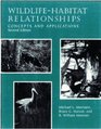 WildlifeHabitat Relationships Concepts  Applications