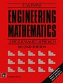 Engineering Mathematics A Programmed Approach