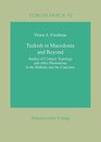 Turkish in Macedonia and Beyond Studies in Contact Typology and Other Phenomena in the Balkans and the Caucasus
