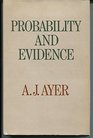 Probability and Evidence