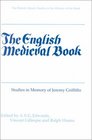 The English Medieval Book Studies in Memory of Jeremy Griffiths