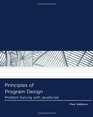 Principles of Program Design ProblemSolving with JavaScript