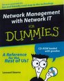Network Management with NetworkIT for Dummies