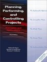 Planning Performing and Controlling Projects
