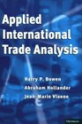 Applied International Trade Analysis