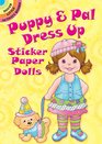 Puppy  Pal Dress Up Sticker Paper Dolls