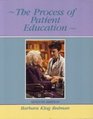 Process of Patient Education
