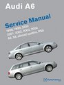 Audi A6  Service Manual 1998 1999 2000 2001 2002 2003 2004