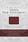 A Reader's Greek New Testament Third Edition