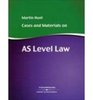 Cases and Materials for AS Level Law