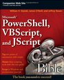 Microsoft PowerShell VBScript  JScript Bible