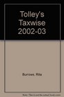 Tolley's Taxwise 200203