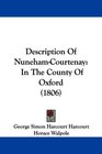 Description Of NunehamCourtenay In The County Of Oxford