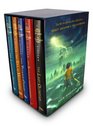 Percy Jackson pbk 5-book boxed set