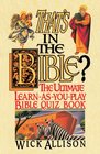That's in the Bible  The Ultimate LearnAsYouPlay Bible Quiz Book