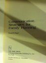 Communication Strategies for Family Planning