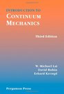 Introduction to Continuum Mechanics