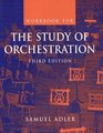Workbook for the Study of Orchestration
