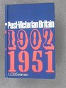 PostVictorian Britain 190251