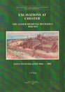 Excavations at Chester The Lesser Medieval Religious Houses  Sites Investigated 196483