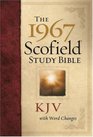 The 1967 Scofield Study Bible KJV with Word Changes