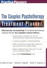 The Couples Psychotherapy Treatment Planner (Psychotherapy Treatment Planners)