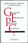 Galatians Ephesians Philippians Colossians