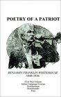Poetry of a Patriot Benjamin Franklin Whitehouse 18481936
