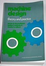 Machine Design Theory and Practice