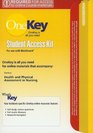 OneKey Blackboard Student Access Kit Health  Physical Assessment in Nursing