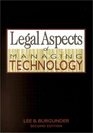 Legal Aspects of Managing Technology