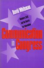 Communication in Congress Members Staff and the Search for Information