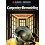 Carpentry Remodeling  Black and Decker Home Improvement Library